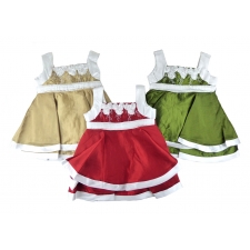 My Sweetie 4 Tier Special Occasion Dress With Flower Appliques -- £4.99 per item - 4 pack